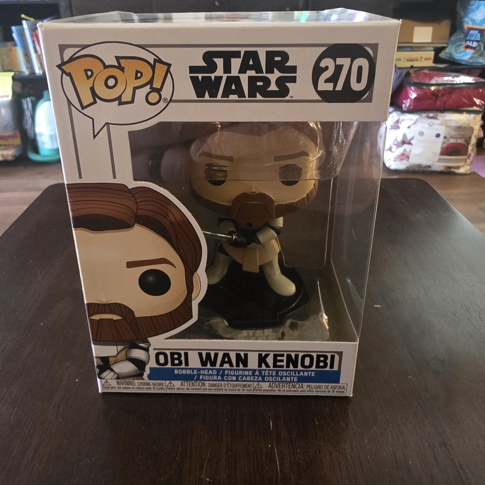 Star Wars Obi-Wan Kenobi Pop! Figure